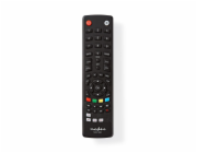 Nedis TVRC2110BK - Univerzální dálkový ovladač | Předem naprogramovaný | Ovládání 1 Zařízení