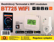 Elektrobock BT725 WiFi 6795 Bezdrátový termostat s WiFi modulem