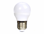 Solight LED žárovka, miniglobe, 8W, E27, 4000K, 720lm - WZ429-1