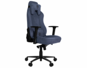 AROZZI herní židle VERNAZZA Soft Fabric Blue/ povrch Elastron/ modrá