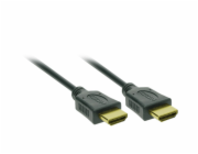 Solight HDMI kabel s Ethernetem, HDMI 1.4 A konektor - HDMI 1.4 A konektor, blistr, 5m