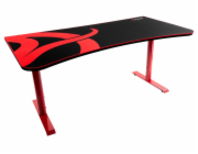 Arozzi Arena černý / červený AROZZI herní stůl ARENA Gaming Desk/ černočervený