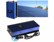 Xtend Solarmi GridFree 2000M solární elektrárna: 2kW GTIL měnič s limiterem + 6x 385Wp solární panel, mono, černý