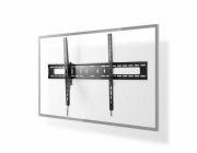 Nedis TVWM2170BK- Naklápěcí Nástěnný Držák TV | 60-100" | Max 75 kg | 85 mm | Ocel | Černá