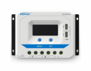 EPEVER VS2024AU solární PWM regulátor 12/24 V, 20 A, USB, vstup 50V