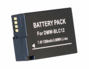 TRX baterie Panasonic/ 1800 mAh/ pro Leica V-LUX 4/ Lumix DMC-FZ1000, DMC-FZ200, DMC-FZ200GK, DMC-FZ200K/ neoriginální