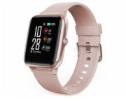 Hama Fit Watch 5910, sportovní hodinky, voděodolné, GPS, pulz, kalorie, krokoměr atd, růžové zlato