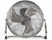 NEDIS podlahový ventilátor/ průměr 40 cm/ výkon 80 W/ 3 rychlosti/ naklápěcí/ kov