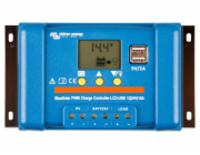 Victron BlueSolar-LCD&USB 30A PWM solární regulátor SCC010030050