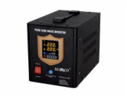 Zdroj záložní KEMOT PROsinus-500 12V 230V 500VA 300W Black