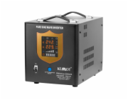 Zdroj záložní KEMOT PROsinus-2000/24 1400W 24V Black