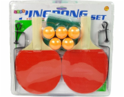 Ping Pong Set stolní tenisové palety Mesh 5 míčků