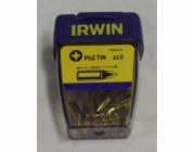 Bit 1/4"25 mm PH2 TIN 10 ks