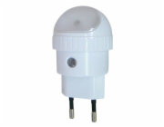 Emos LED noční světlo do zásuvky 230V, 1W LED, s automatickým zapínáním