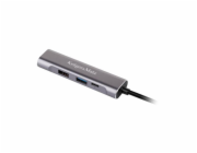 Adaptér KRUGER & MATZ (HUB) USB C na port HDMI / USB3.0 / USB2.0 / C