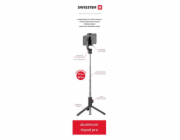 Swissten bluetooth selfie stick aluminum tripod pro