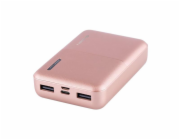 GoGEN 10000 mAh, PB100007, metalická - růžová