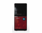 AMEI AM-C1002BR/Micro ATX/Černá a červená