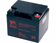 T6 Power NP12-45 12V 45Ah Akumulátor T6 Power NP12-45, 12V, 45Ah