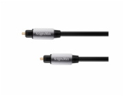 Kabel optický TOSLINK KRUGER & MATZ KM0319 1m