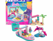 Barbie Mattel MEGA BLOKS Color Reveal Dobrodružství s delfíny Sada kostek HHW83 p4 