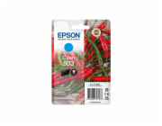 Epson 503 Singlepack - 3.3 ml - azurová - originální - blistr s RF / akustickým alarmem - inkoustová cartridge - pro Expression Home XP-5200, XP-5205; WorkForce WF-2960DWF, WF-2965DWF