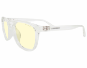 GUNNAR kancelářske/herní brýle OAKLAND CRYSTAL * jantarová skla * BLF 65 * GUNNAR focus