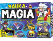 Zestaw naukowy Magiczne Sztuczki Nauka to Magia