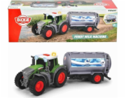 Farmářské vozidlo Fendt Traktor s přívěsem na mléko 26 cm