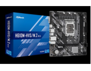 ASRock H610M-HVS/M.2 R2.0 / Intel H610 / LGA1700 / 2x DDR4 / M.2 / HDMI / VGA / mATX