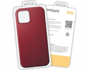 Mysafe mysafe pouzdro Skin iPhone 11 Pro Burgundy Box