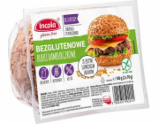 GFS Polsko lepek -bez hamburgerů s lněným semínkem 140 g
