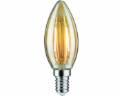 Paulmann LED zdroj svíčka 2,6W 230V 260lm E14 2500K zlato