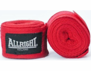 Allright ALLRIGHT BOXING BANDAGE 4,2 m červený