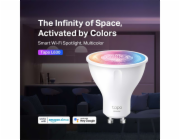 TP-Link Tapo L630 chytrá WiFi stmívatelná LED žárovka (barevná,2200K-6500K,350lm,2,4GHz,GU10)
