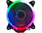 GEMBIRD CPU cooling fan Huracan ARGB X130 12cm 150 W multicolor LED 4 pin
