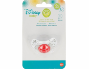 Disney Mickey Mouse - anatomicky tvarovaný silikonový dudlík 6 m+ (svítící ve tmě), univerzální
