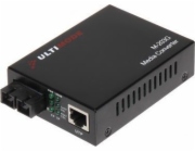Převodník ultimode mediálního vlákna M-203G Ultimode Single Media Converter