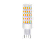 Solight LED žárovka G9, 6,0W, 3000K, 600lm - WZ328
