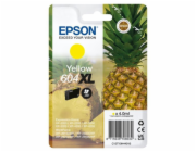 Epson 604XL Singlepack - 4 ml - XL - žlutá - originální - blistr s RF / akustickým alarmem - inkoustová cartridge - pro Expression Home XP-2200, 2205, 3200, 3205, 4200, 4205; WorkForce WF-2910, 2930, 