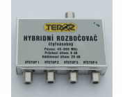 Teroz anténní rozbočovač T106XP