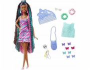 Barbie Barbie Barbie Barbie úplně vlasy panenka s dluhy HCM91