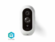 Nedis SOLCH10WT solární panel/ 5,3 V DC/ 0,5 A A/ micro USB/ délka kabelu 3 m/ příslušenství pro WIFICBO30WT/ černý