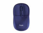 TRUST Myš PRIMO WIRELESS MOUSE MATT BLUE, USB, bezdrátová