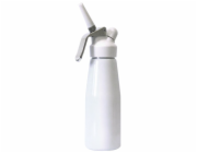 Láhev šlehačková 0.5 l alu bílá LISS HOME CHEF