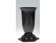 Váza zátěžová 23x13 cm černá