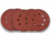 Kotouč brusný výsek s otvory 125 mm/P120 10 ks