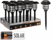 Lucerna solární 34 cm LED
