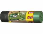 Pytel na odpadky 60 l/10 ks zatahovací recyklované Green life 