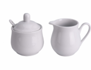 Sada mlékovka a cukřenka porcelán